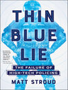 Cover image for Thin Blue Lie